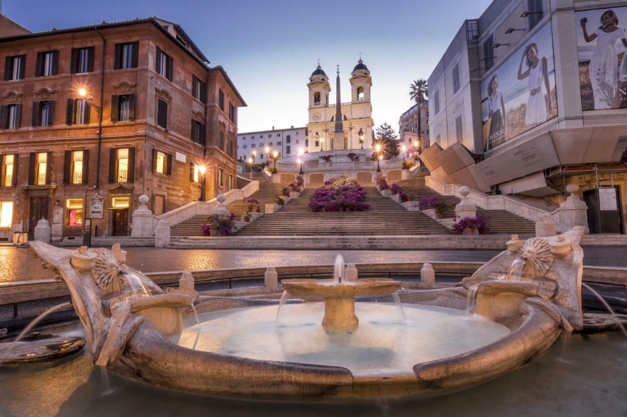 Trevi Apartment Roma Exterior foto
